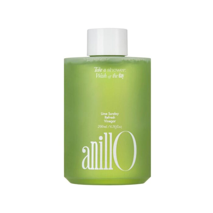 Освіжаючий ополіскувач для волосся ANILLO Lime Sunday Refresh Hair Vinegar 200 мл (термін 11.26) - Зображення 1