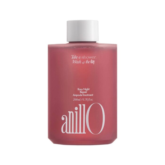 Відновлююча маска ANILLO Rosy Night Repair Ampoule Treatment 200 мл - Зображення 1