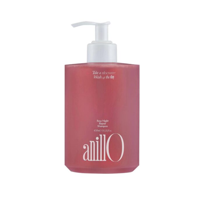 Відновлюючий шампунь  ANILLO Rosy Night Repair Shampoo 450 мл - Зображення 1
