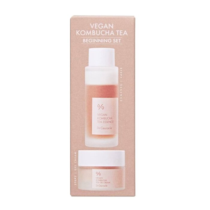 Веганський набір для догляду за шкірою з комбучею Dr.Ceuracle Vegan Kombucha Beginning Set - Зображення 1