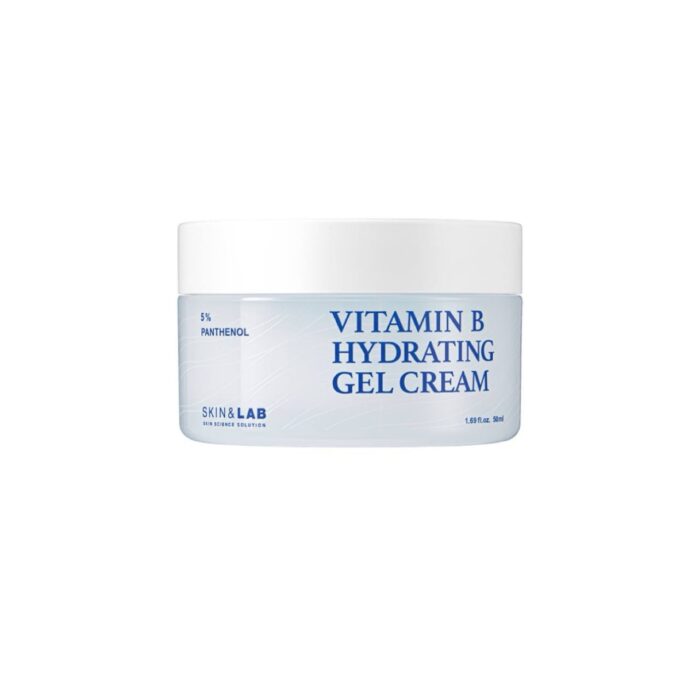 Зволожуючий крем-гель з пантенолом SKIN&LAB Vitamin B Hydrating Gel Cream 50 ml - Зображення 1