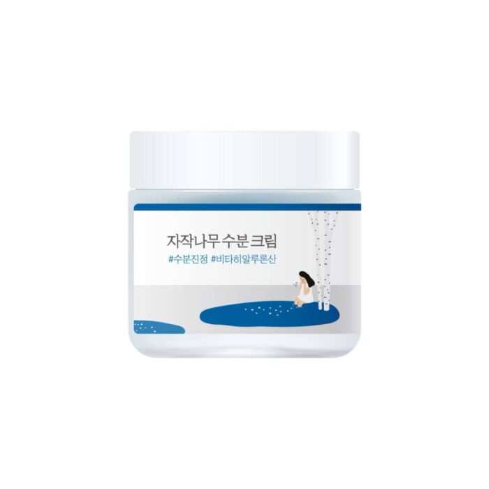 Зволожуючий крем з березовим соком ROUND LAB Birch Juice Moisturizing Cream 80 ml - Зображення 1