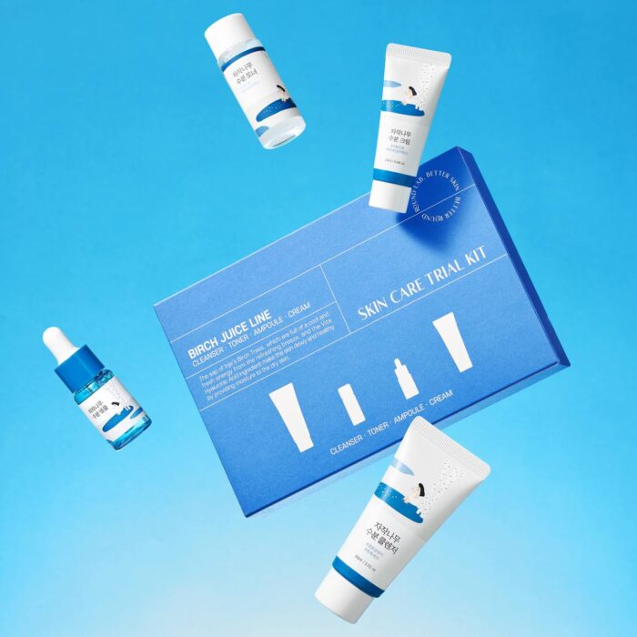 Набір міні-версій засобів з березовим соком ROUND LAB Birch Juice Trial Kit - Зображення 2