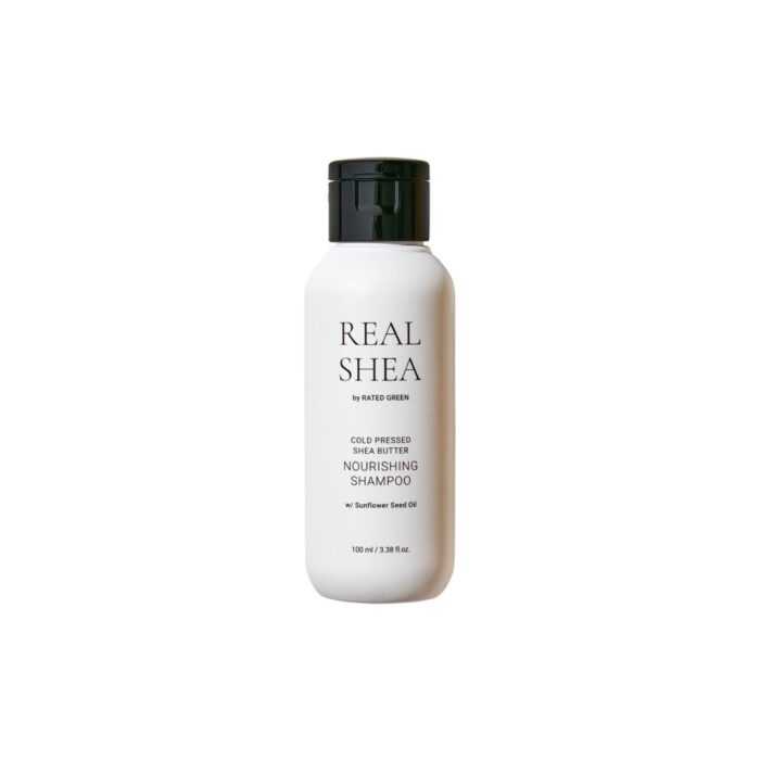 Живильний шампунь з маслом ши Rated Green REAL SHEA NOURISHING SHAMPOO 100 мл - Зображення 1