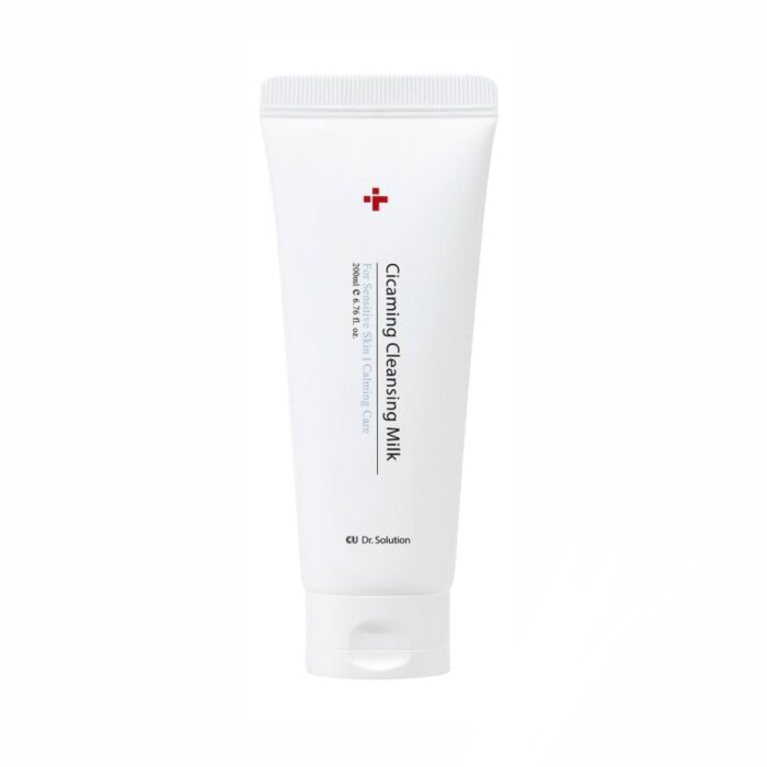 Очищуюче молочко з центеллою CUSKIN Dr.Solution Cicaming Cleansing Milk 200 ml - Зображення 1