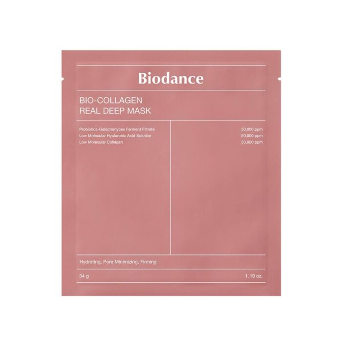 Гідрогелева маска з колагеном Biodance Bio-Collagen Real Deep Mask 1 шт - Зображення 1