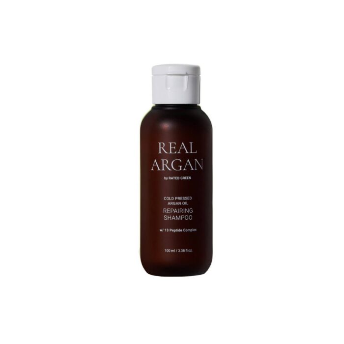 Відновлюючий шампунь з аргановим маслом Rated Green REAL ARGAN REPAIRING SHAMPOO 100 мл - Зображення 1