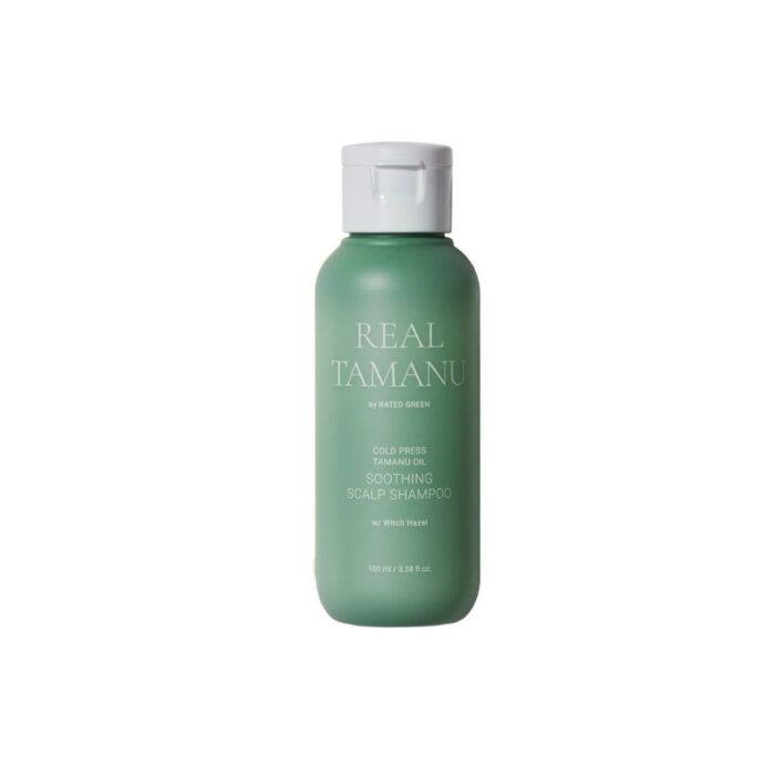 Заспокійливий шампунь для волосся з маслом таману Rated Green Real Tamanu Tamanu Oil Soothing Scalp Shampoo 100 мл - Зображення 1