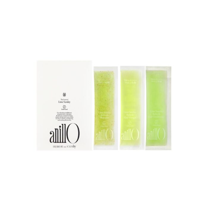 Тестери засобів ANILLO Lime Sunday Refresh Kit 3 шт*10 мл - Зображення 1