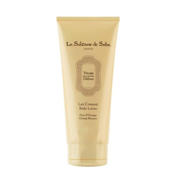 Молочко для тіла квіти апельсину La Sultane De Saba Body Lotion Orange Blossom - Зображення 1