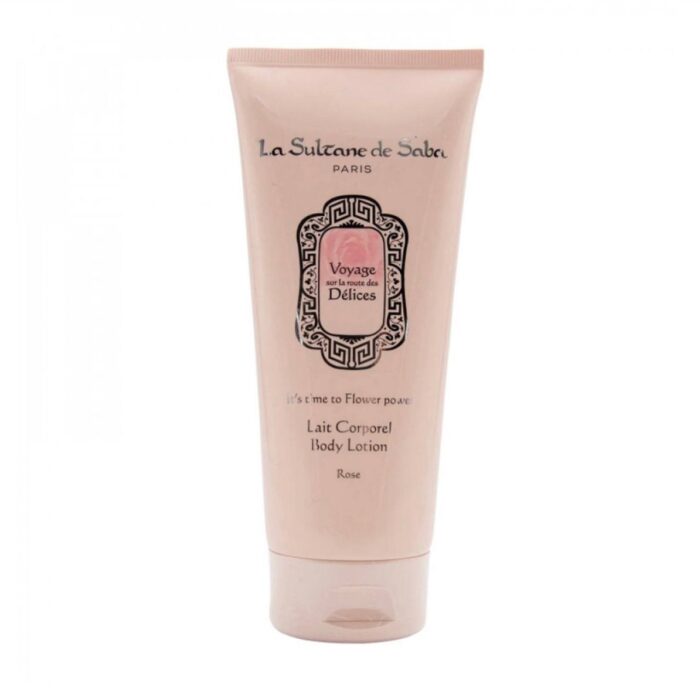 Молочко для тіла троянда La Sultane De Saba Body Lotion Rose - Зображення 1