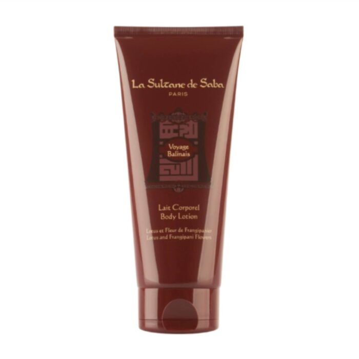 Молочко для тіла лотос і франжипані La Sultanе De Saba Body Lotion Lotus and Frangipani - Зображення 1