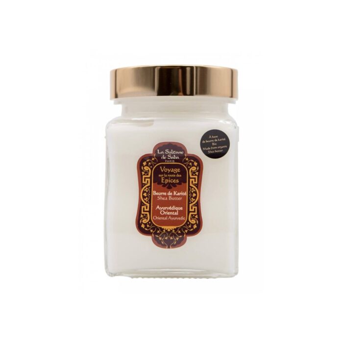 Масло каріте "Аюрведа" Shea Butter Ayurvedic La Sultane De Saba 300 мл - Зображення 1