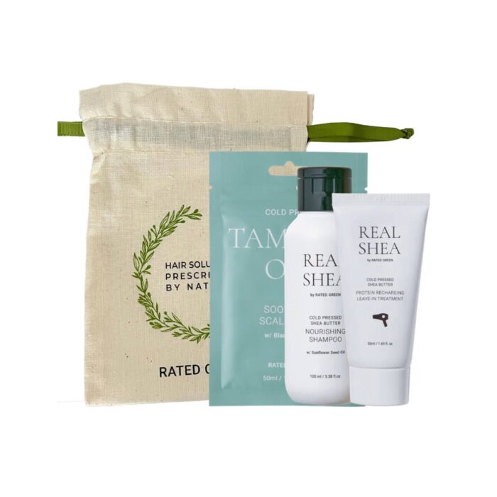Міні-набір для волосся RATED GREEN Real Shea - Зображення 1