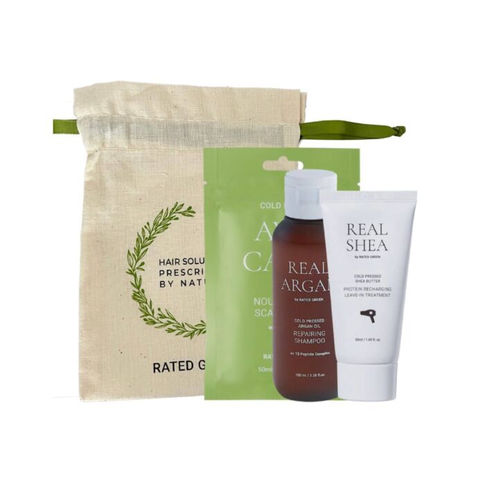 Міні-набір для волосся RATED GREEN Real Argan - Зображення 1