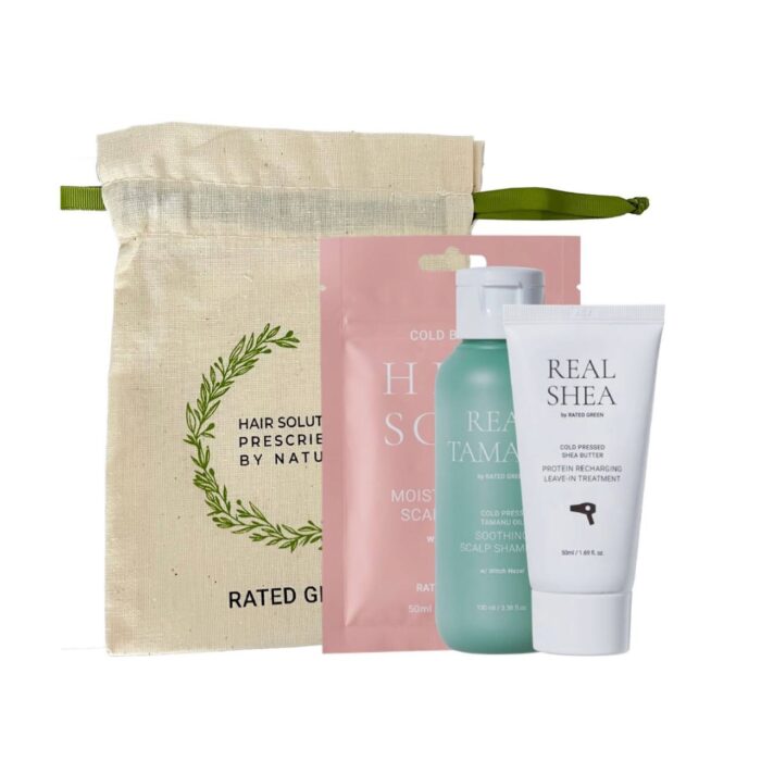 Міні-набір для волосся RATED GREEN Real Tamanu - Зображення 1
