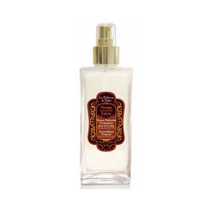 Зволожуючий спрей для тіла аюрведа La Sultane de Saba Body Mist Moisturizing Ayurvedic 200 мл - Зображення 1