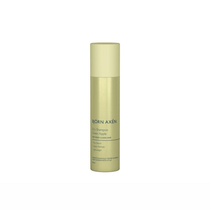 Сухий шампунь "Зелене Яблуко" BJORN AXEN Dry Shampoo Green Apple 80 мл - Зображення 1