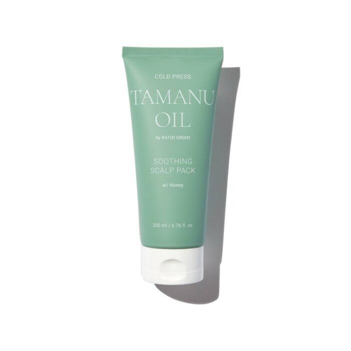 Маска заспокійлива з олією таману RATED GREEN Cold Press Tamanu Soothing Scalp Pack 200 мл (термін до 02.2027) - Зображення 1