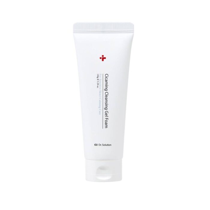 Очищуюча гель-пінка з центеллою CUSKIN  Cicaming Cleansing Gel Foam 150 мл - Зображення 1