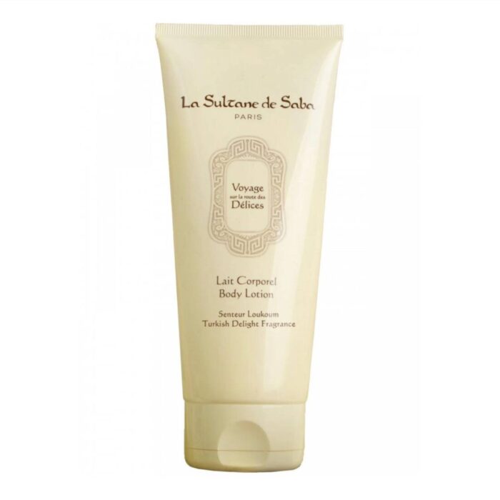 Молочко для тіла лукум La Sultane De Saba Body Lotion Loucoum - Зображення 1