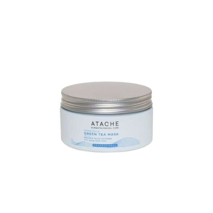 Відновлююча та заспокійлива маска з екстрактом зеленого чаю Essentielle Reafirming Mask Green Tea Atache 200 мл - Зображення 1