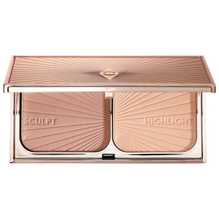 Палетка для обличчя Charlotte Tilbury Filmstar Bronze & Glow відтінок Light/Medium, 7 г - Зображення 1