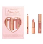 Набір Charlotte Tilbury Pillow Talk Iconic Mini Lip Kit