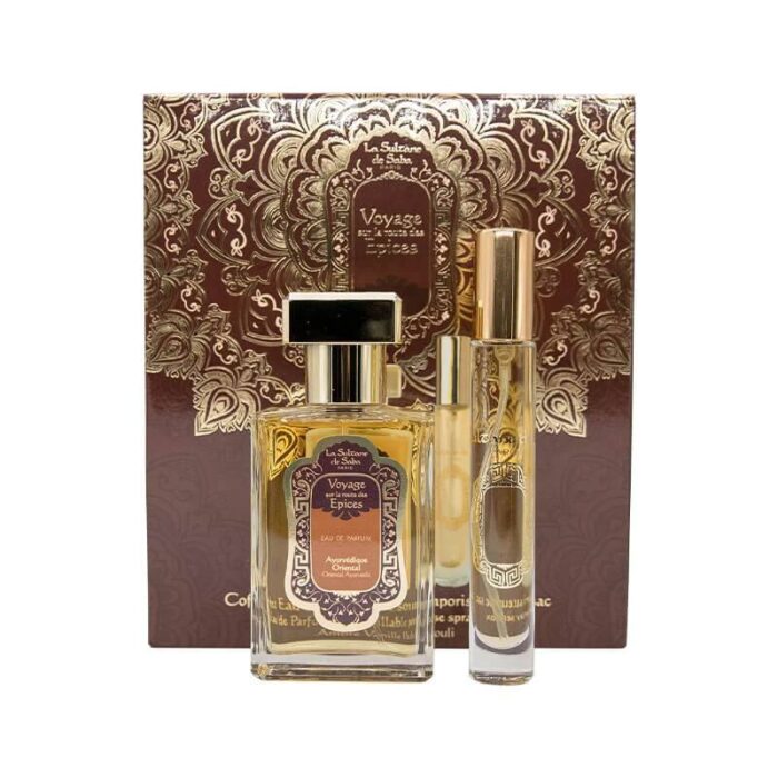 Набір парфумів аюрведа La Sultane De Saba Senteur Ayurvédique Oriental Ambre Vanille Patchouli - Зображення 1