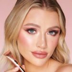 Подарунковий набір рум'яна + хайлайтер Charlotte Tilbury Pillow Talk Blush and Glow Kit - Зображення 4