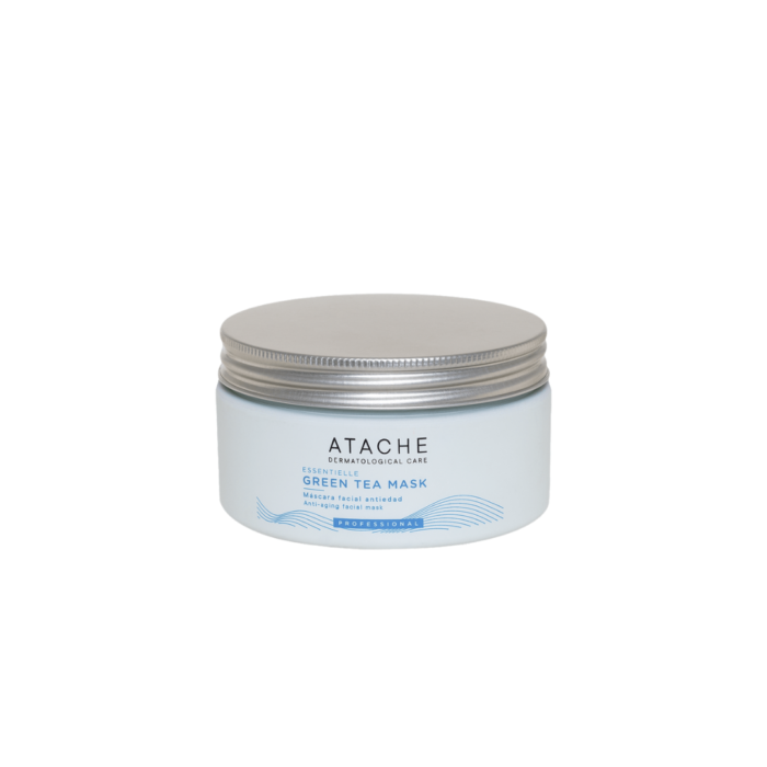 Відновлююча та заспокійлива маска з екстрактом зеленого чаю Essentielle Reafirming Mask Green Tea Atache 200 мл - Зображення 1