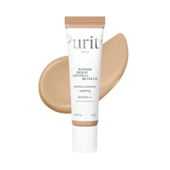 ВВ крем з екстрактом центелли Purito Seoul Wonder Releaf Centella BB Cream (23 Natural Beige) 30 мл - Зображення 1