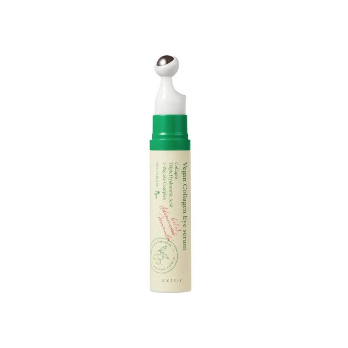 Сироватка для шкіри навколо очей AXIS-Y Vegan Collagen Eye Serum 10 мл - Зображення 1