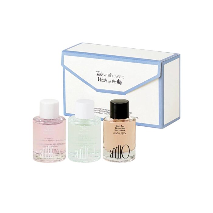 Набір мініатюр есенцій ANILLO Hair Essence Trio Set 3*10 мл - Зображення 1