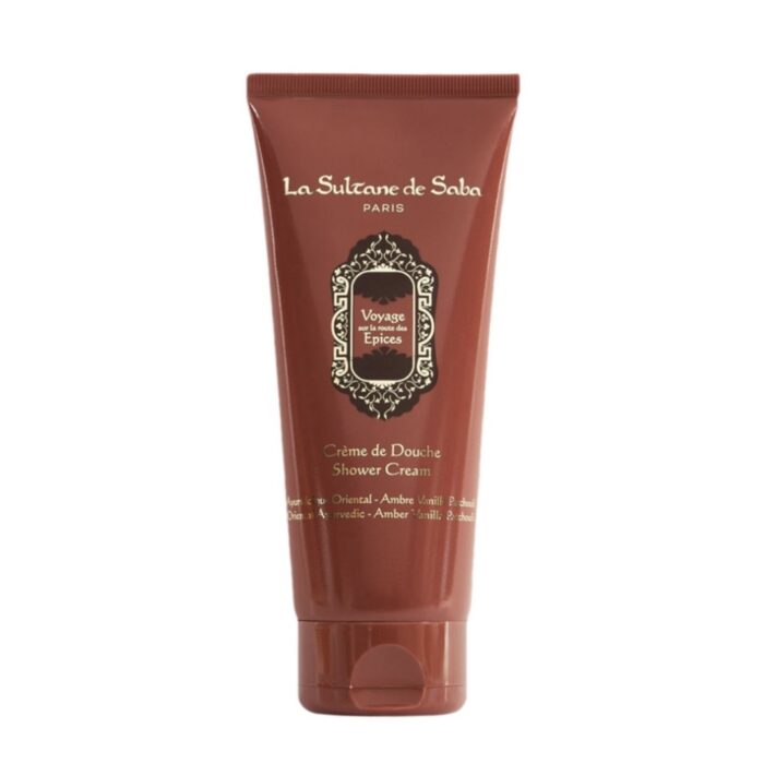 Крем-гель для душу аюверда La Sultane De Saba Ayurvedic Shower Cream - Зображення 1