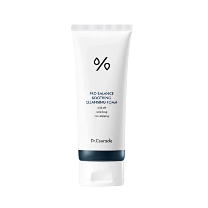 Гель для вмивання з пробіотиками Dr.Ceuracle Pro Balance Soothing Cleansing Foam, 150 мл - Зображення 1