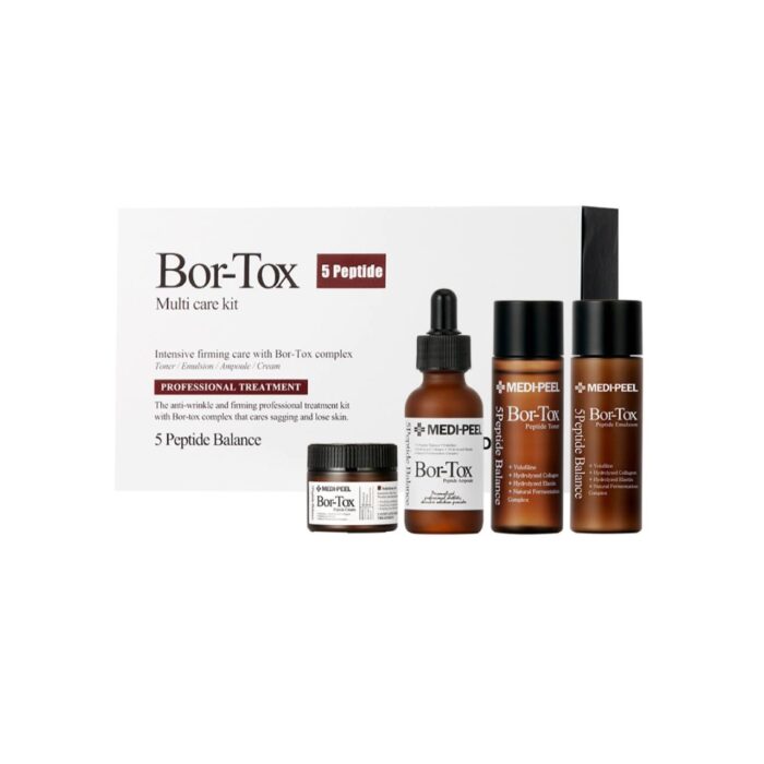 Антивіковий набір з ефектом ботоксу Medi-Peel Bor-Tox 5 Peptide Multi Care Kit - Зображення 1