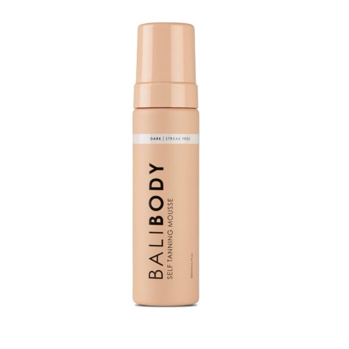 Мус-автозасмага для тіла Bali Body Self Tanning Mousse 200 мл - Зображення 1