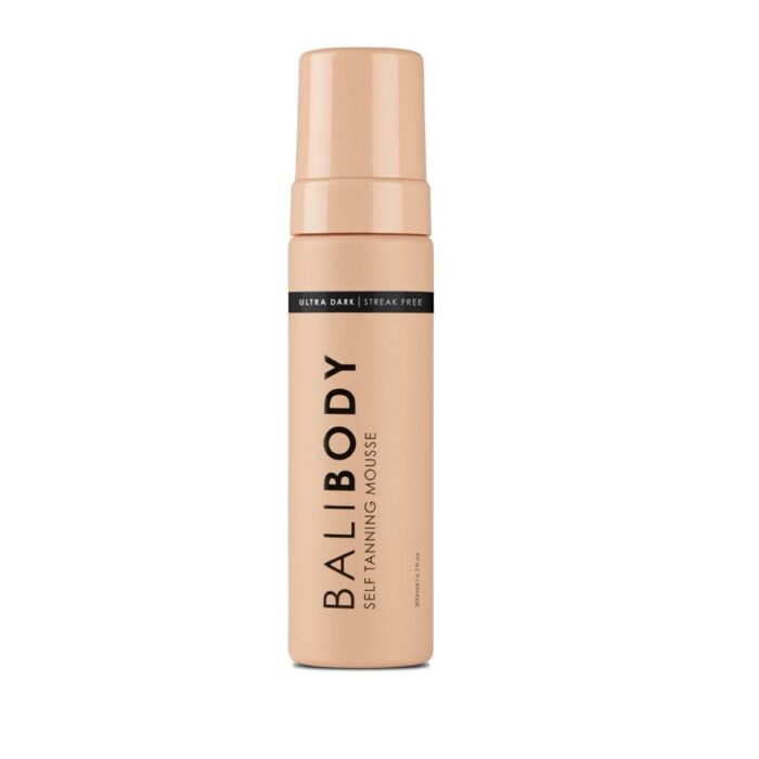 Ультратемний мус- автозасмага для тіла Bali Body Ultra Dark Self Tanning Mousse 200 мл - Зображення 1