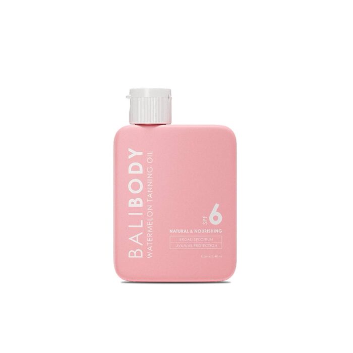 Масло для засмаги з насінням кавуна SPF6 Bali Body Watermeleon Tanning Oil SPF6 - Зображення 1