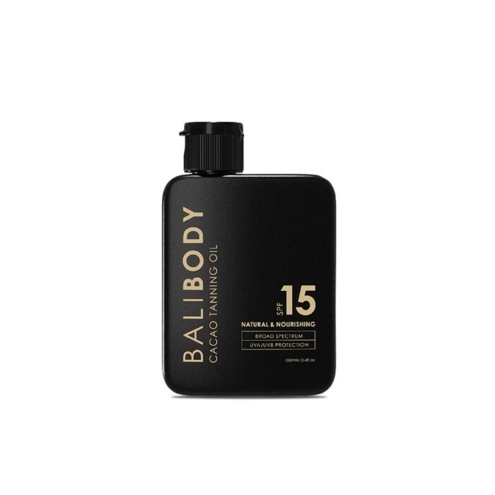 IMG_7346 Масло для засмаги з какао SPF15 Bali Body Cacao Tanning Oil SPF15 - Зображення 1