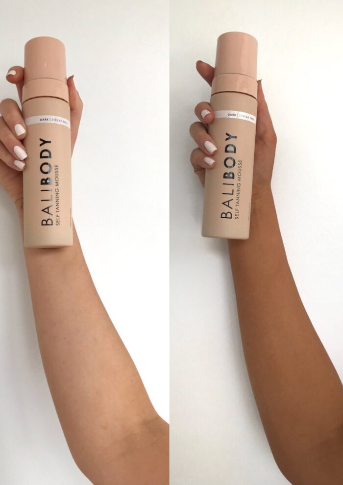 Мус-автозасмага для тіла Bali Body Self Tanning Mousse 200 мл - Зображення 4