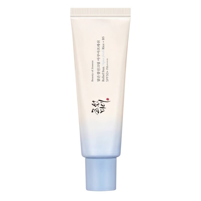 Сонцезахисний крем для обличчя з рисовою водою Beauty of Joseon Relief Sun Aqua-Fresh: Rice + B5 SPF50+ PA++++, 50 мл - Зображення 1