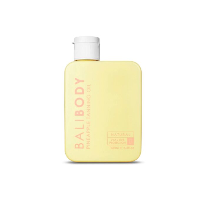 Масло для засмаги з ананасом Bali Body Pineapple Tanning Oil SPF 15 - Зображення 1