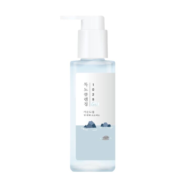 Очищувальний гель з морською водою ROUND LAB 1025 Dokdo Cleansing Gel 150 ml - Зображення 1