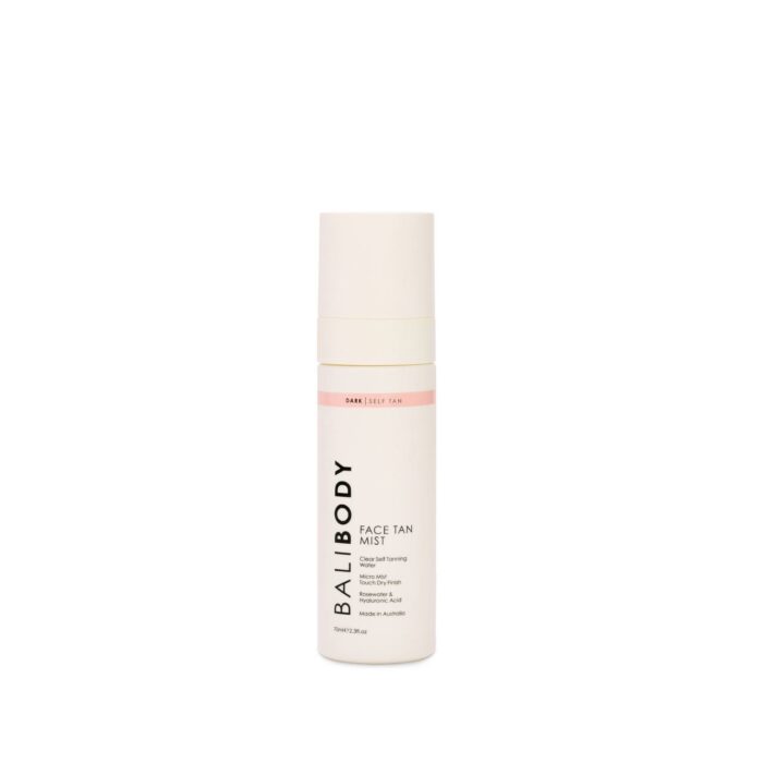Спрей-автозасмага для обличчя Bali Body Face Tan Mist Dark 70 мл - Зображення 1