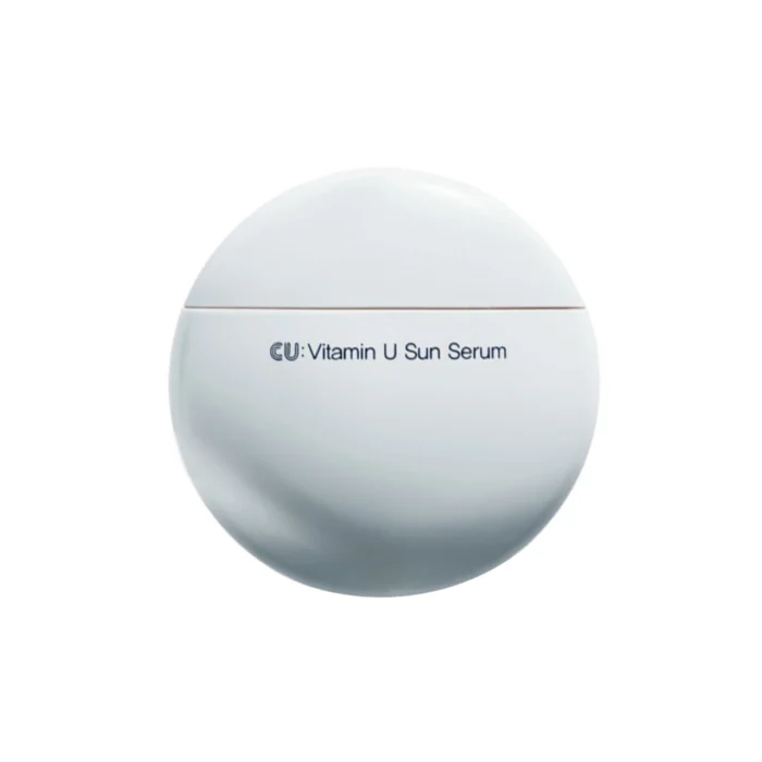 Сонцезахисна сироватка з вітаміном U та вітаміном B12 CUSKIN Vitamin U Sun Serum SPF 50+ PA++++ - Зображення 1