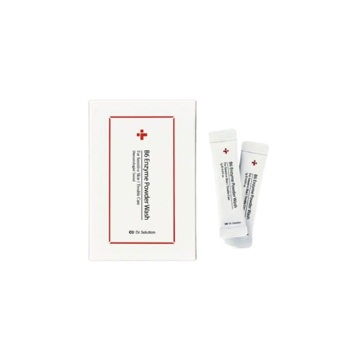 Ензимна пудра в стіках 20 г (1 г*20 шт) СUSKIN  Dr.Solution B6 Enzyme Powder Wash - Зображення 1