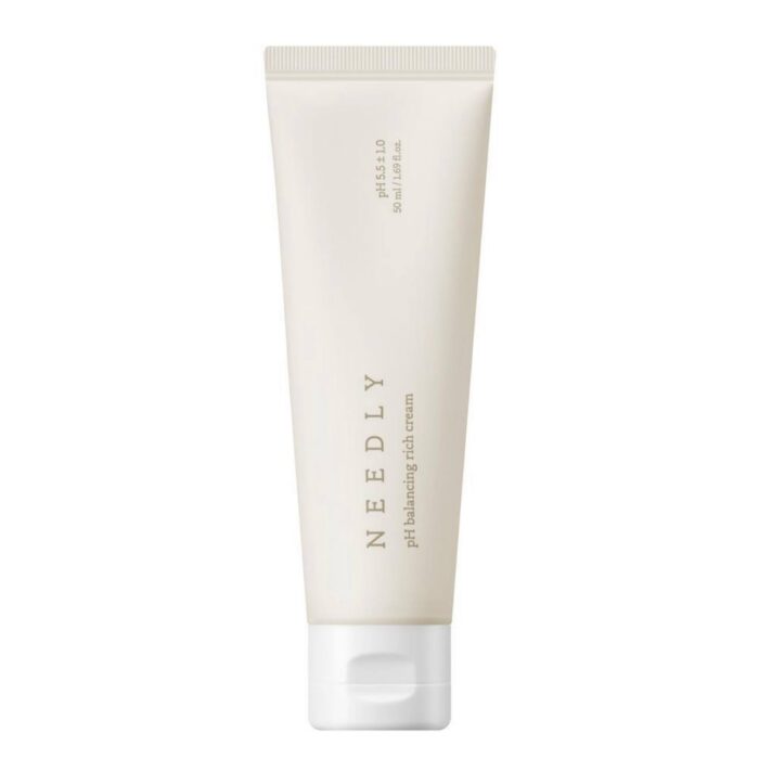 Інтенсивний зволожуючий крем з екстрактом гриба Альбатрелус Needly pH Balancing Rich Cream 50 мл - Зображення 1