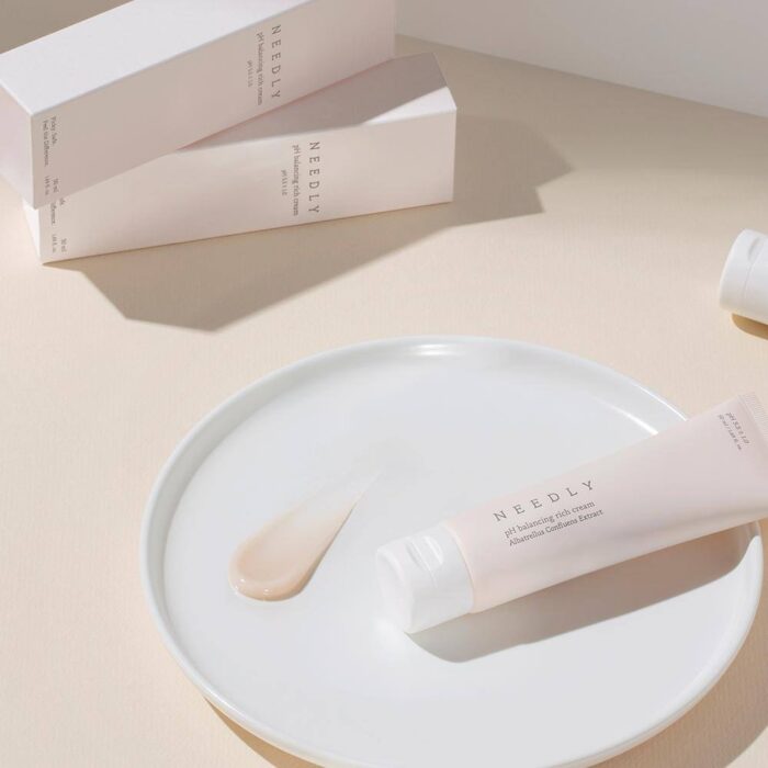 Інтенсивний зволожуючий крем з екстрактом гриба Альбатрелус Needly pH Balancing Rich Cream 50 мл - Зображення 2